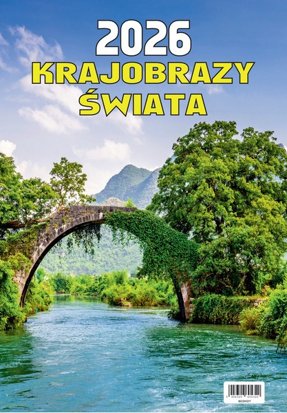 Kalendarz ścienny wieloplanszowy Beskidy